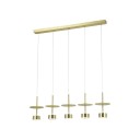 Loft Industry Modern - Brass Rain